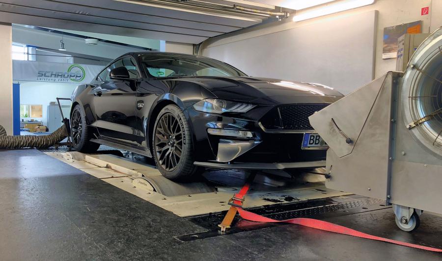 Детали создания Ford Mustang GT by Schropp Tuning 2019 года  (фото 5 из 10)